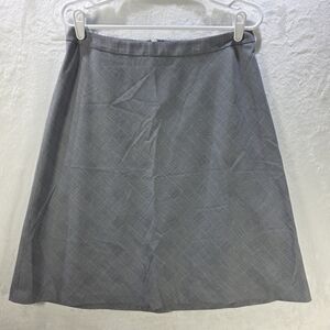 Womens Talbots Petite Blue & White Women's Skirt Size 8P